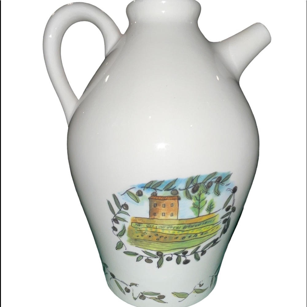 Rosanna Import Italy‎ oil/vinegar pitcher